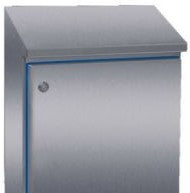 Rittal Enclosures 1307600 - AE HYGIENIC 0550H0510W0210D S-S PK/1 (1307600)