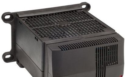 Stego Enclosure Heaters 13092.1-12 - DCR 130 Fan Heater, 200W, 24VDC, -20 to +40°C (13092.1-12)