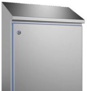 Rittal Enclosures 1310600 - AE HYGIENIC 0650H0610W0210D S-S PK/1 (1310600)