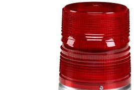 Federal Signal Visual Signaling Devices 131DST-120R - Starfire Strobe Warning Light, Double Flash (131DST-120R)