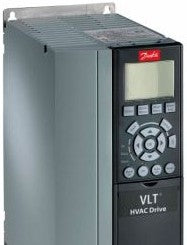 Danfoss Electronics HVAC Drives 131F5456 - HVAC Drive, 460V, 25 HP, Chassis Only (131F5456)