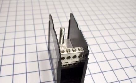 Marathon Special Products Power Distribution Blocks 1331272 - Distribution Block, 1-P, 510A, St/Bx Line: (1331272)
