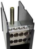 Marathon Special Products Power Distribution Blocks 1331280 - Distribution Block, 1-P, 510A, St/Bx Line: (1331280)
