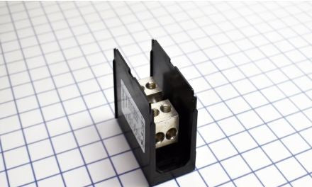 Marathon Special Products Power Distribution Blocks 1331305-CH - Splicer Block, 1-P, 350A, Box/Box, Line & (1331305CH)