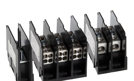 Marathon Special Products Power Distribution Blocks 1331564 - Splicer Block, 1-P, 310A, Stud/Stud, Line: (1331564)