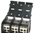Marathon Special Products Power Distribution Blocks 1331575-CH - POWER BLOCK W/HINGE COVER, 1P, 420A, BOX/BOX (1331575CH)