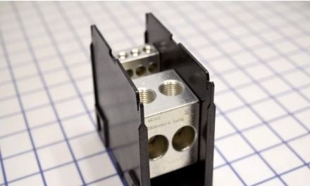 Marathon Special Products Power Distribution Blocks 1331597 - Distribution Block, 1-P, 510A, Bx/Bx Line: (1331597)