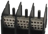 Marathon Special Products Power Distribution Blocks 1332272 - Distribution Block, 2-P, 510A, St/Bx Line: (1332272)