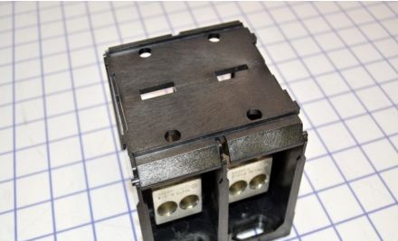 Marathon Special Products Power Distribution Blocks 1332305-CH - Splicer Block, 2-P, 350A, Box/Box, Line & (1332305CH)