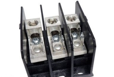 Marathon Special Products Power Distribution Blocks 1332324CH - Distribution Block, 2-P, 310A, Bx/Bx Line: (1332324CH)