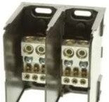 Marathon Special Products Power Distribution Blocks 1332555 - Distribution Block, 2-P, 350A, Bx/Bx Line: (1332555)