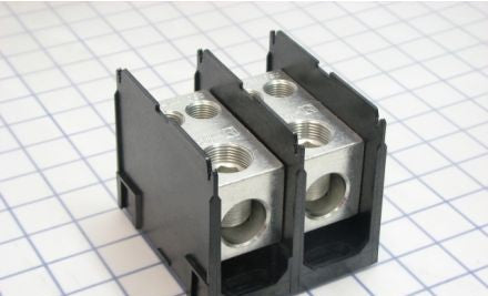Marathon Special Products Power Distribution Blocks 1332565 - Distribution Block, 2P, 420A, Bx/Bx, Line: (1332565)