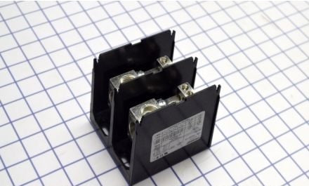 Marathon Special Products Power Distribution Blocks 1332587-CH - Distribution Block, 2-P, 380A, Bx/Bx Line: (1332587CH)