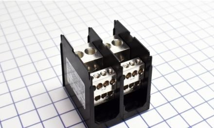 Marathon Special Products Power Distribution Blocks 1332597 - Distribution Block, 2-P, 510A, Bx/Bx (1332597)