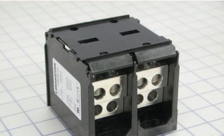 Marathon Special Products Power Distribution Blocks 1332598-CH - Distribution Block, 2-P, 510A, Bx/Bx Line: (1332598CH)