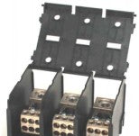 Marathon Special Products Power Distribution Blocks 1332953-CH - Distribution Block, 2-P, 380A, Bx/Bx Line: (1332953CH)