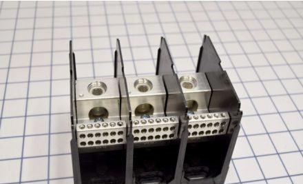 Marathon Special Products Power Distribution Blocks 1333324 - Distribution Block, 3-P, 310A, Bx/Bx Line: (1333324)