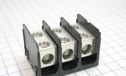 Marathon Special Products Power Distribution Blocks 1333360 - Splicer Block, 3-P, 420A, Box/Box, Line & Load: (1333360)