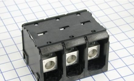 Marathon Special Products Power Distribution Blocks 1333554-CH - Distribution block, 3-P, 310A, Bx/Bx Line: (1333554CH)