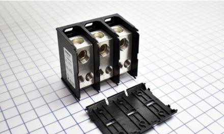 Marathon Special Products Power Distribution Blocks 1333565 - Distribution Block, 3-P, 420A, Bx/Bx Line: (1333565)