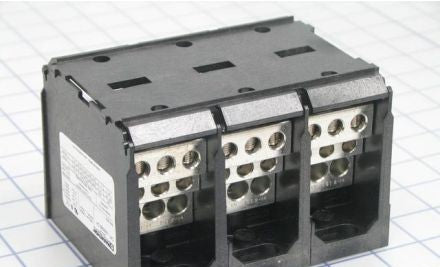 Marathon Special Products Power Distribution Blocks 1333588-CH - Disrtibution Block, 3-P, 420A, Bx/Bx Line: (1333588CH)