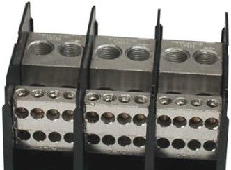 Marathon Special Products Power Distribution Blocks 1333597 - Distribution Block, 3-P, 510A, Bx/Bx Line: (1333597)