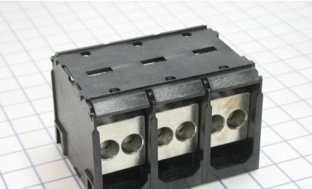 Marathon Special Products Power Distribution Blocks 1333597-CH - Distribution Block, 3-P, 510A, Bx/Bx Line: (1333597CH)
