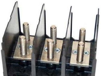 Marathon Special Products Power Distribution Blocks 1333611CH - Splicer Block, 3-P, 410A, Stud/Stud, Line: (1333611CH)