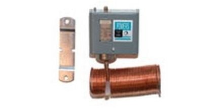 Siemens Building Technologies Controllers 134-1504 - Thermostat, LOW TEMP,15/55,MANUAL (134-1504)