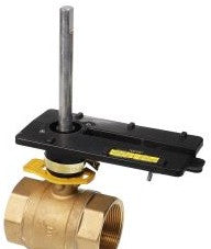 Schneider HVAC Valves VB-2313-500-9-56 - Valve: 1-1/2 in, 3W, Ball, NPT, BR, 61.1 (134181)