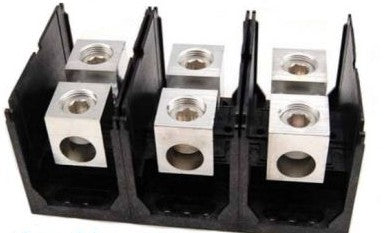 Marathon Special Products Power Distribution Blocks 1352705CH - Distribution Block, 2-P, 950A, Bx/Bx Line: (1352705CH)