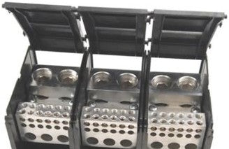 Marathon Special Products Power Distribution Blocks 1353705CH - Distribution Block, 3-P, 950A, Bx/Bx Line: (1353705CH)