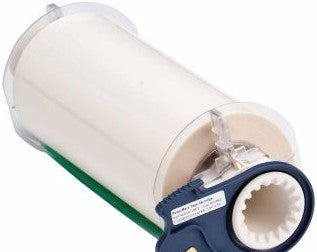 Brady Labels 13572 - BBP85 Low Halide Polyester Labels 7 in W x 50 ft L (13572)