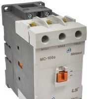 LS Electric Contactors MC130A-30-00-BD-S-E - Magnetic Contactor 130A, 3 NO Power (1362000800)