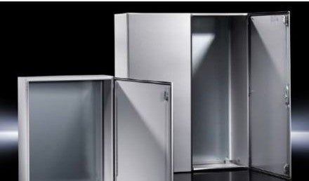 Rittal Enclosures 1380500 - 0380H0380W0210D AE RAL7035 PK/1 (1380500)