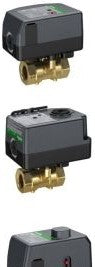 Schneider HVAC Valves VT2313G13A02A - Valve: 3/4 in, 2W, Zone, SWT, BR, 3.5 cv (139197)