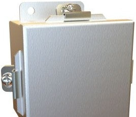 Hammond Manufacturing Enclosures 1414N4ALA - Enclosure, 4in.Hx4in.Wx3in.D, N4, Aluminum (1414N4ALA)