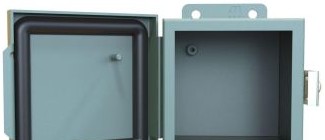 Hammond Manufacturing Enclosures 1414PHJ6 - Enclosure, 10in.Hx10in.Wx6in.D, N12/13, Painted (1414PHJ6)