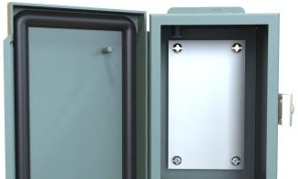 Hammond Manufacturing Enclosures 1414PHK - Enclosure, 12in.Hx10in.Wx5in.D, N12/13, Painted (1414PHK)