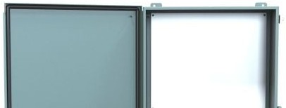 Hammond Manufacturing Enclosures 1414PHR06 - Enclosure, 16in.Hx14in.Wx6in.D, N12/13, Painted (1414PHR06)