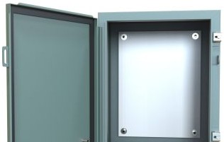 Hammond Manufacturing Enclosures 1418E6 - Enclosure, 24in.Hx20in.Wx6in.D, N12/13, ANSI61 (1418E6)