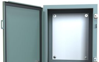 Hammond Manufacturing Enclosures 1418E8 - Enclosure, 24in.Hx20in.Wx8in.D, N12/13, ANSI61 (1418E8)