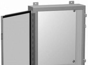 Hammond Manufacturing Enclosures 1418J8 - ENCLOSURE, 24in.Hx24in.Wx8in.D, N12,13 SINGLE (1418J8)