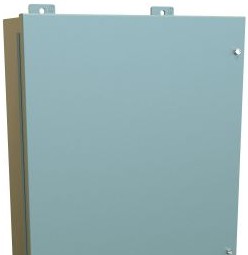 Hammond Manufacturing Enclosures 1418JE9 - ENCLOSURE, 24in.Hx20in.Wx9in.D, N12 LARGE JIC (1418JE9)