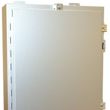 Hammond Manufacturing Enclosures 1418N4SSE8 - 24 x 20 x 8 STAINLESS STEEL, SINGLE DOOR (1418N4SSE8)
