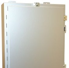 Hammond Manufacturing Enclosures 1418N4SSJ12 - 24 x 24 x 12 STAINLESS STEEL, SINGLE DOOR (1418N4SSJ12)