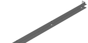 Hammond Manufacturing Enclosures 1418ZCS - For 72in. Enclosure (1418ZCS)