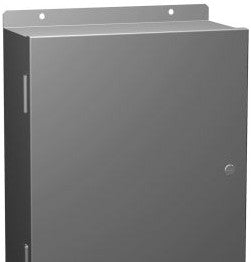 Hammond Manufacturing Enclosures 1420T12 - Enclosure, 48in.Hx36in.Wx12in.D, N1, ANSI61 Gray (1420T12)