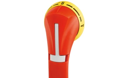 Socomec Industrial Accessories 142E2111 - HANDLE FE S2R-TYPE 3R-12-4X /D (142E2111)
