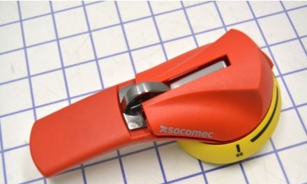 Socomec Industrial Accessories 142E2911 - HANDLE FE S2R-65-4-4X /DX (142E2911)